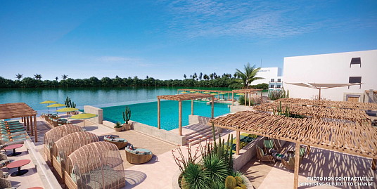 Club Med Cancun (photo Club Med) Club Med Cancun (photo Club Med)