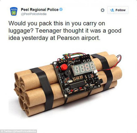 Alerte à la 'bombe' à l'aéroport de Toronto Alerte à la 'bombe' à l'aéroport de Toronto