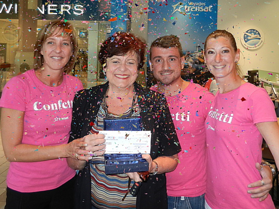 Claudine Tewfik de Transat Travel Claudine Tewfik de Transat Travel