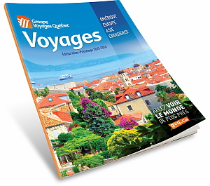 Groupe Voyages Québec vous fait découvrir ses nouvelles destinations dans l'édition hiver-printemps 2015-2016 Groupe Voyages Québec vous fait découvrir ses nouvelles destinations dans l'édition hiver-printemps 2015-2016