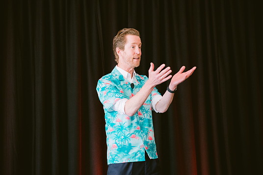 Alex Von Hoensbroech PDG de Westjet Alex Von Hoensbroech PDG de Westjet