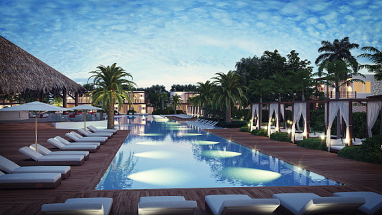 Piscine Oasis Zen au Club Med Punta Cana Piscine Oasis Zen au Club Med Punta Cana