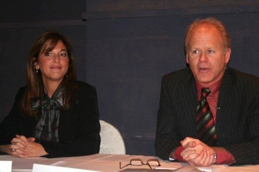 Denis Codère et Marise Martel Denis Codère et Marise Martel