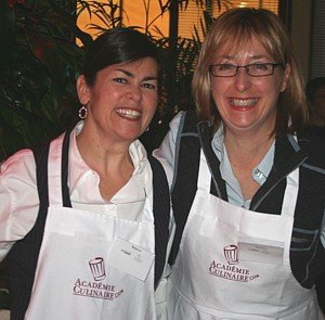 Nathalie Guay et Lucie Lamoureux, du Réseau Ensemble.