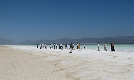 Djibouti : l'incontournable Lac Assal