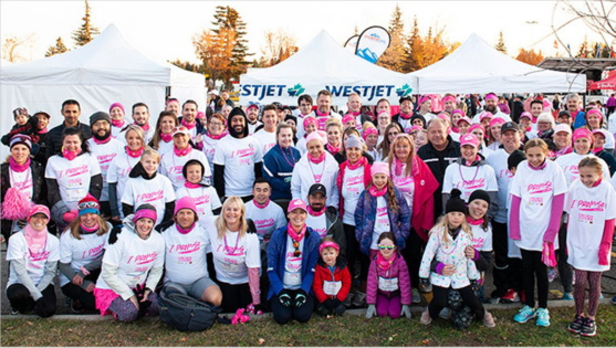 WestJet commémore le Mois de la sensibilisation au cancer du sein avec des témoignages de WestJetters touchés WestJet commémore le Mois de la sensibilisation au cancer du sein avec des témoignages de WestJetters touchés