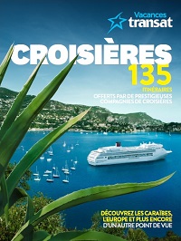 Transat lance la brochure de sa Collection Croisières 2015-2016 Transat lance la brochure de sa Collection Croisières 2015-2016