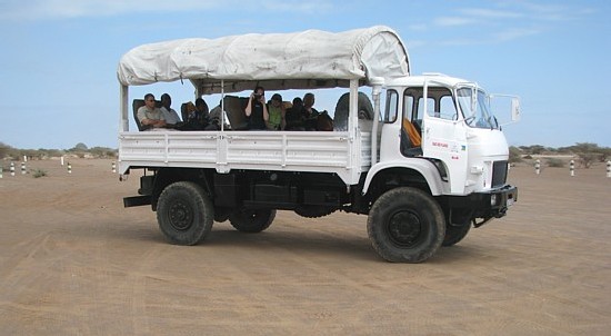 Djibouti et sa faune ; visite du refuge Decan Djibouti et sa faune ; visite du refuge Decan