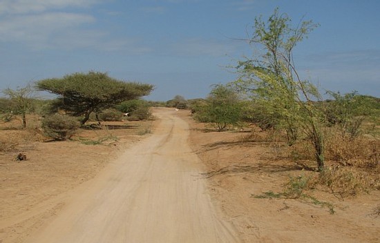 En chemin vers le refuge Decan