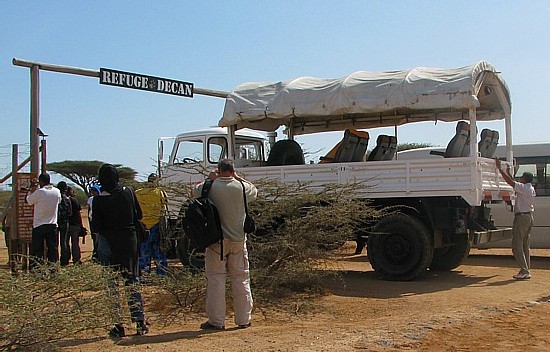 Djibouti et sa faune ; visite du refuge Decan