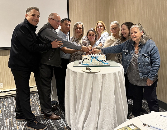 Lors du passage de la tournée à Montréal Lors du passage de la tournée à Montréal