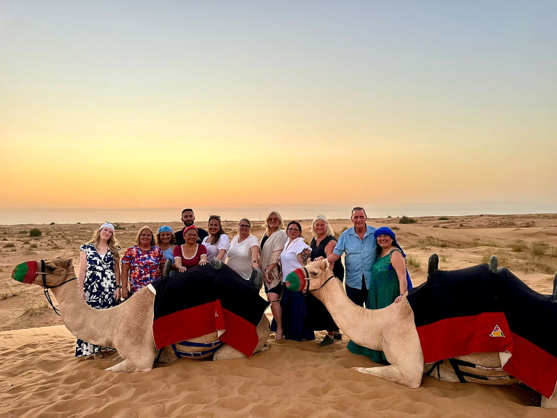 Exotik Tours conclut un voyage FAM réussi aux Émirats arabes unis Exotik Tours conclut un voyage FAM réussi aux Émirats arabes unis