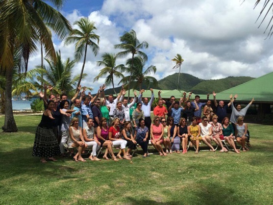 La Martinique accueille l'équipe des ventes Amérique du Nord de Club Med La Martinique accueille l'équipe des ventes Amérique du Nord de Club Med