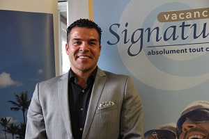 Eric Rodriguez: vice-président développement des produits pour Sunwing Eric Rodriguez: vice-président développement des produits pour Sunwing