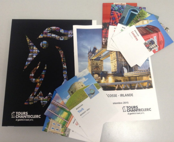 Tours Chanteclerc « réinvente les documents de voyage »  Tours Chanteclerc « réinvente les documents de voyage »