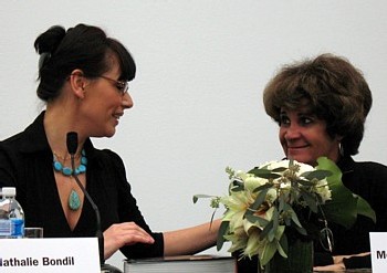 Nathalie Bondil, Directrice du Musée des Beaux-Arts de Montréal, et Mme Moraima Clavijo Colom, directrice du Museo Nacional de Bellas Artes de la Havane, ont déployé trois ans d'efforts pour réaliser cette exposition.