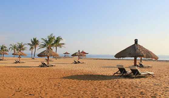 Plaisirs balnéaires à Bali !  