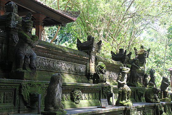 le Sanctuaire sacré de la forêt des singes, à Ubud