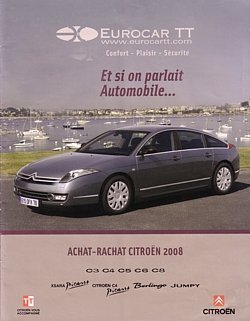 Brochure 2008 de Eurocar TT