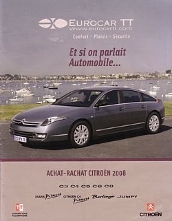 Brochure 2008 de Eurocar TT Brochure 2008 de Eurocar TT