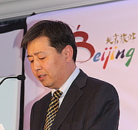 Zhan Jun, président de la Commission de développement touristique de Pékin