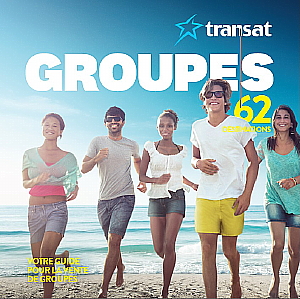 Transat présente son guide Groupes 2015-2016 destiné aux agents de voyages Transat présente son guide Groupes 2015-2016 destiné aux agents de voyages