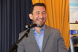 Rodolfo Cresta, directeur des ventes loisirs pour l'Amérique du nord. Rodolfo Cresta, directeur des ventes loisirs pour l'Amérique du nord.