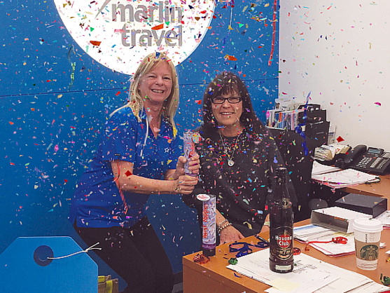 Brenda Gluting de Marlin Travel Garden City à Winnipeg Brenda Gluting de Marlin Travel Garden City à Winnipeg