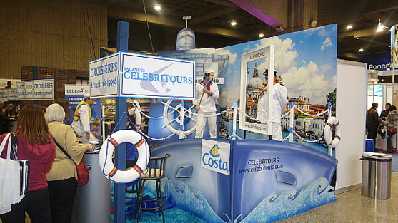 En passant par les allées du SITV.... En passant par les allées du SITV....