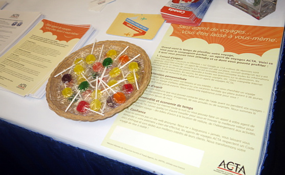 Présence de l'ACTA au SITV Présence de l'ACTA au SITV