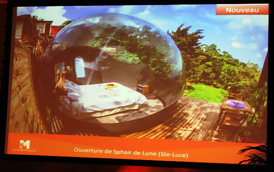 En marge du SITV 2015: présentations Costa Rica, Acapulco et Martinique En marge du SITV 2015: présentations Costa Rica, Acapulco et Martinique