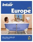 La brochure Europe 2008 d' Intair : faits saillants La brochure Europe 2008 d' Intair : faits saillants