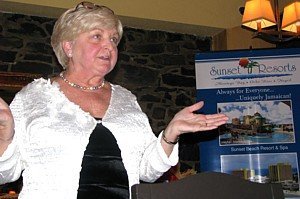 Jill Elmslie, représentante des ventes de Sunset Resorts
