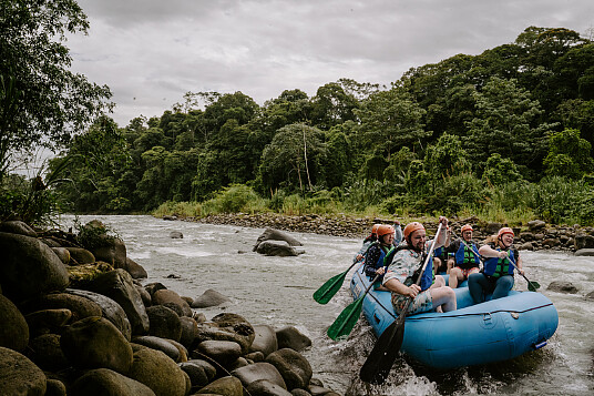 rafting sur la rivière Siraquipi (Trafalgar) rafting sur la rivière Siraquipi (Trafalgar)