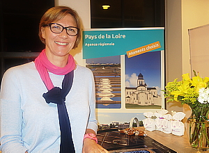 Virginie Priou de l'Agence régionale Pays de la Loire