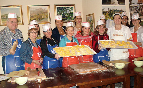 Tours Chanteclerc de retour d’Italie avec un groupe d’agents de voyages : arrêt sur image Tours Chanteclerc de retour d’Italie avec un groupe d’agents de voyages : arrêt sur image