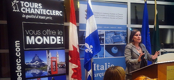 Cristelle Cormier, directrice ventes de Tours Chanteclerc
