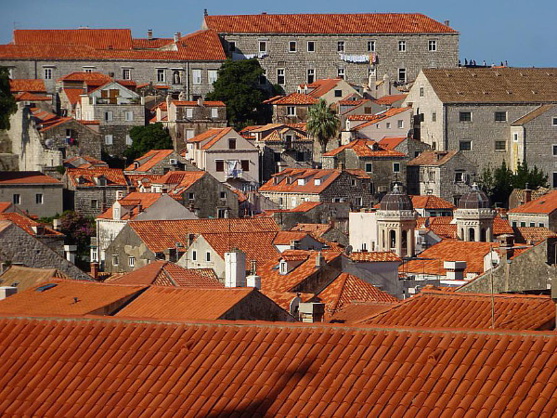 Les toits de Dubrovnik