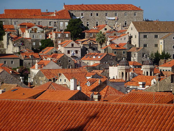 Les toits de Dubrovnik Les toits de Dubrovnik