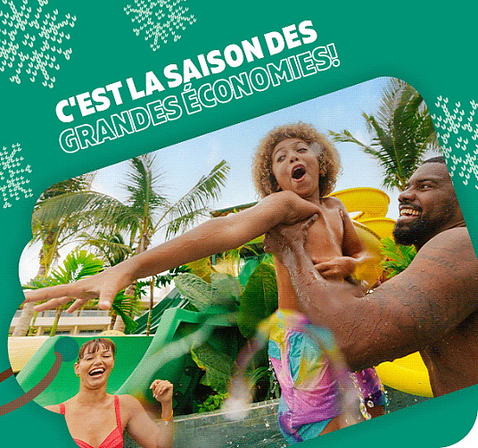 Vacances Sunwing offre aux Canadiens la chance de déballer une aubaine par jour avec le solde C’est la saison des grandes économies. Vacances Sunwing offre aux Canadiens la chance de déballer une aubaine par jour avec le solde C’est la saison des grandes économies.