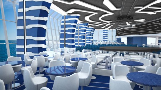 Vue d'artiste de la salle projetée Vue d'artiste de la salle projetée