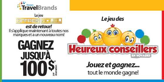 Le jeu “OFFRES SOLEIL” est de retour… avec un nouveau nom! Le jeu “OFFRES SOLEIL” est de retour… avec un nouveau nom!