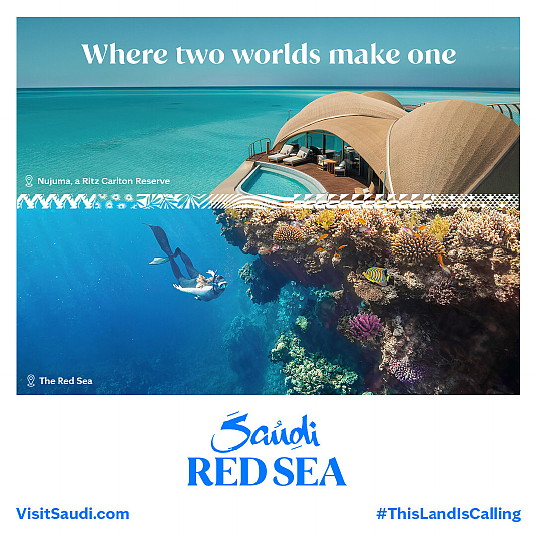 L' Autorité saoudienne du tourisme dévoile la mer rouge saoudienne, une super destination inexplorée L' Autorité saoudienne du tourisme dévoile la mer rouge saoudienne, une super destination inexplorée