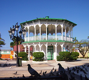 La Place de l’Indépendance à Puerto Plata