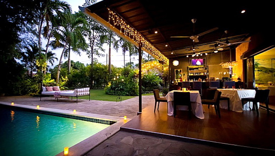 Le restaurant Mares Le restaurant Mares