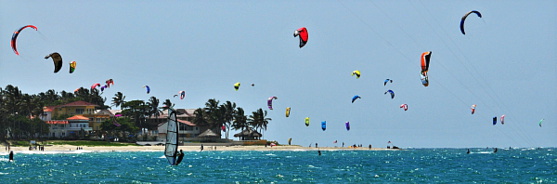 Cabarete, la Mecque des sports nautiques