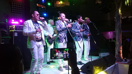 Le groupe Los Hermanos Rosario Le groupe Los Hermanos Rosario