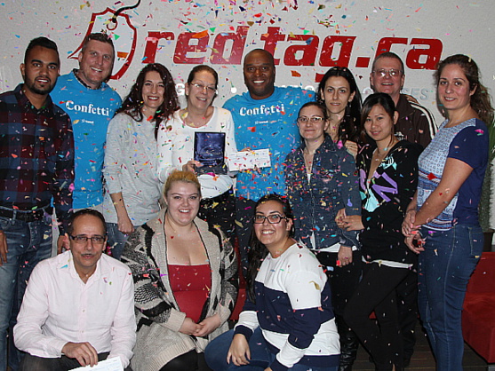 Victoria Harrison de Red Label Vacations à Toronto Victoria Harrison de Red Label Vacations à Toronto