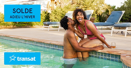 Transat et Air Transat lancent leur Solde hivernal Transat et Air Transat lancent leur Solde hivernal