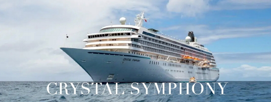 Crystal célèbre 35 ans d’exception en mer Crystal célèbre 35 ans d’exception en mer
